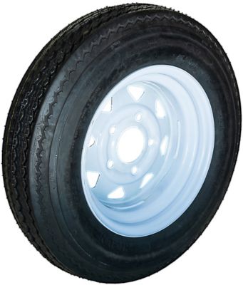 Image showing  5.3-12 SU02 Trailer Tire and 5-Hole Wheel Replacement