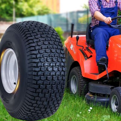 Image showing 5 th Hi-Run 20x8-8 SU12 Turf II Replacement Wheel