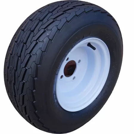 Hi-Run 20.5x8-10 SU03 Trailer Tire and 4 Hole Wheel Replacement Tire & Wheel Combos