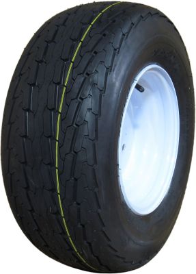Image showing  20.5x8-10 SU03 Trailer Tire and 4-Hole Wheel Replacement