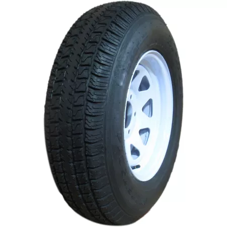 Hi-Run ST205/75D14 Trailer Tire and 5 Hole Wheel Replacement Tire & Wheel Combos