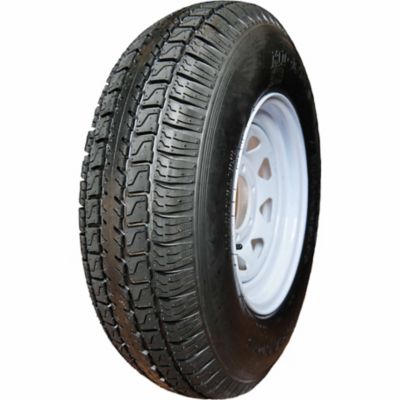 Hi-Run ST225/75D15 Trailer Tire and Wheel Replacement Perfect solution to my ongoing problem with a slow leak on a old tire