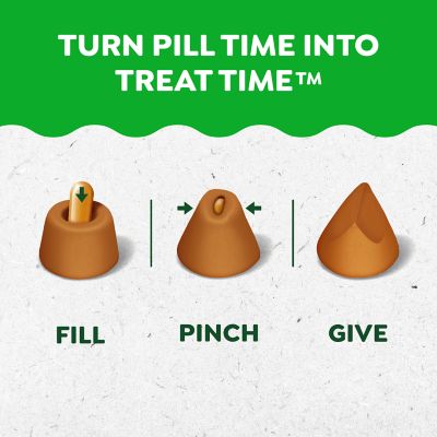 Image showing  Pill Pockets Chicken Flavor Pill Hiding Treats for Dogs