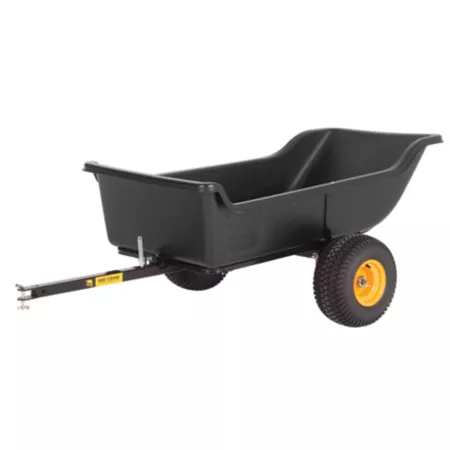 Polar towed behind 22 cu Poly Utility Dump Wagon for UTV/ATV 1 500 lb cu ft Capacity Mower Attachments