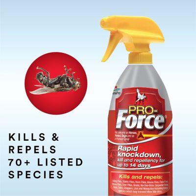 Image showing  Pro-Force Fly Spray Insecticide, 32 oz.