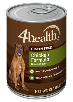 4health Grain Free Adult Chicken Recipe Wet Dog Food, 13.2 oz. 4 Health door food