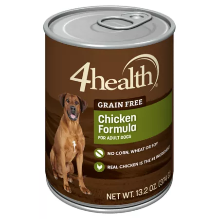 4health Grain-Free Adult Chicken Recipe Wet Dog Food 13.2 oz. Wet Dog Food