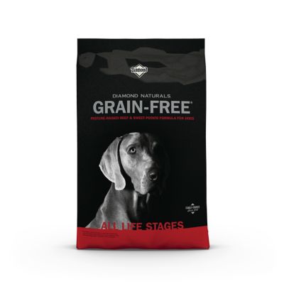 blue diamond grain free dog food