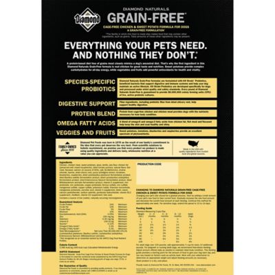 Image showing  Cage-Free Chicken and Sweet Potato Formula Dry Dog Food