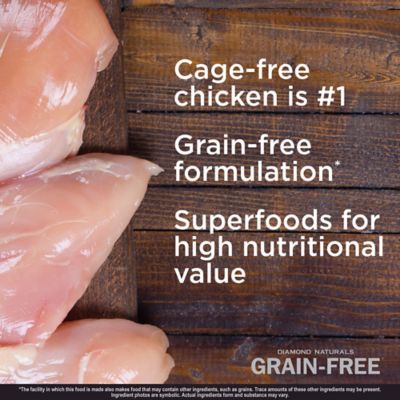 Image showing  Cage-Free Chicken and Sweet Potato Formula Dry Dog Food