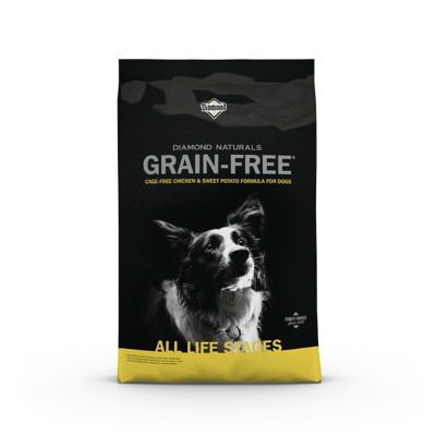 tractor supply dog food grain free