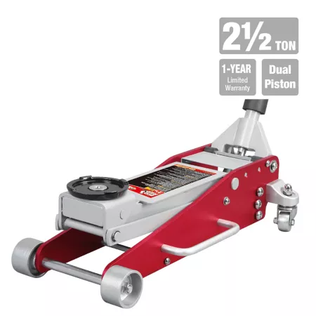 Torin Aluminum and Steel Racing Jack 2 1/2 Ton Capacity Floor Jacks