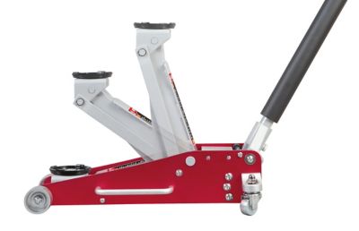Image showing  2-1/2-Ton Capacity Aluminum and Steel Racing Jack