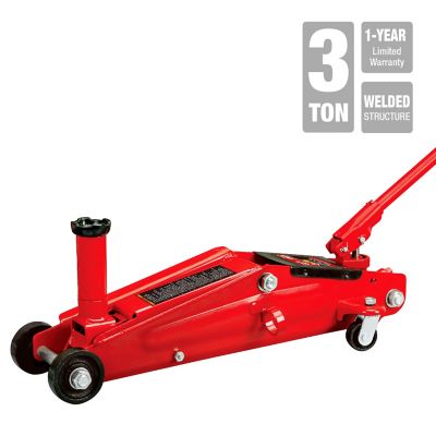 Torin 3 Ton Big Red SUV Floor Jack