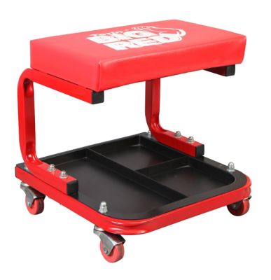 Image showing  Big Creeper Shop Seat, Red