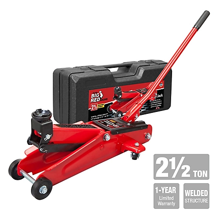 Torin 2.5 Ton Big Red Floor Jack with Case at Tractor Supply Co.