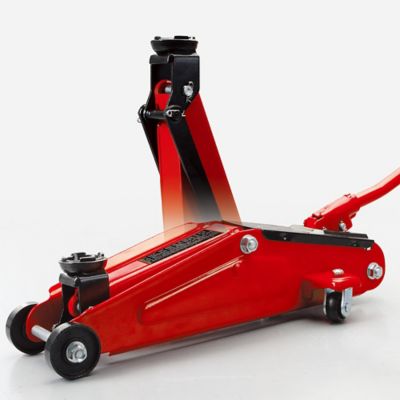 Image showing  2.5-Ton Capacity Big Red Floor Jack with Case