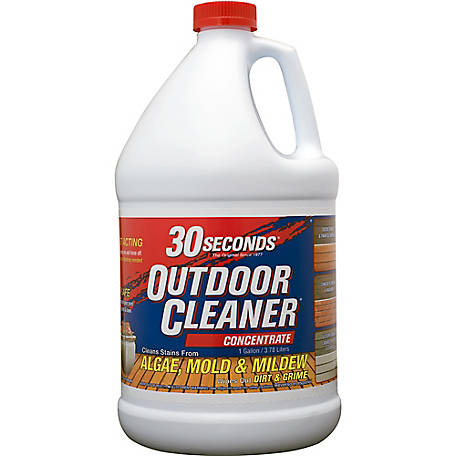 Chemical-Compatible Bleach-Resistant 1-Gal 30 SECONDS Outdoor Cleaner Sprayer 