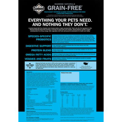 Image showing  All Life Stages Wild-Caught Whitefish and Sweet Potato Formula Dry Dog Food