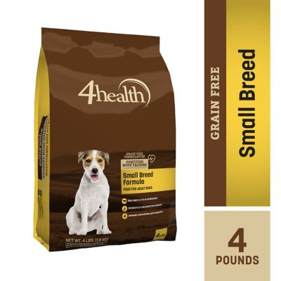 4health Grain Free Small Breed Adult Beef Formula Dry Dog Food