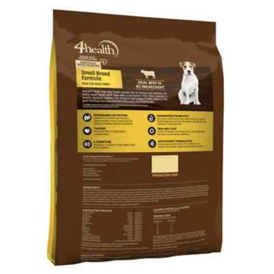 is all 4health dog food grain free