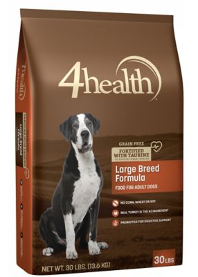 4health Grain Free Large Breed Formula 