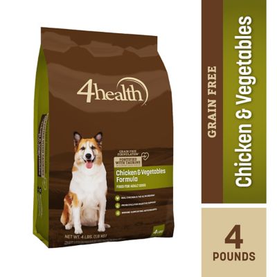 4health Grain Free Adult Chicken and Vegetables Formula Dry Dog Food