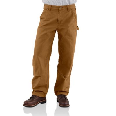 Carhartt Men's Loose Straight Washed Duck Double-Front Dungaree