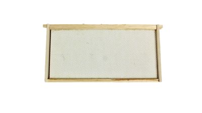 Image showing  Deep Brood Beehive Box with 10 Frames and Foundation, 16-1/4 in. x 19-7/8 in. x 9-1/2 in.