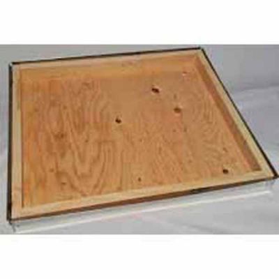 Image showing  Wooden/Steel Wasatch Telescoping Flat Beehive Top