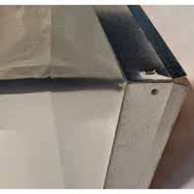 Image showing  Wooden/Steel Wasatch Telescoping Flat Beehive Top