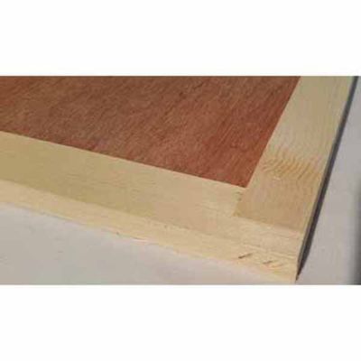 Image showing  Wooden Beehive Inner Cover with Bee Escape Hole