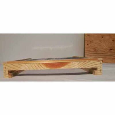 Image showing  Wooden Beehive Screened Bottom Board