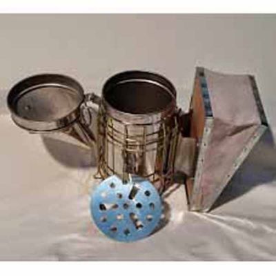 Image showing  Standard Beekeeping Smoker, 3 in. x 6 in.