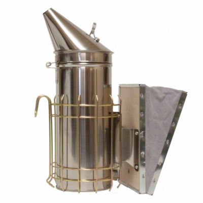 Harvest Lane Honey 4 x 7 in. Large Beekeeping Smoker