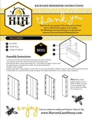Image showing  96 oz. Beehive In Hive Feeder