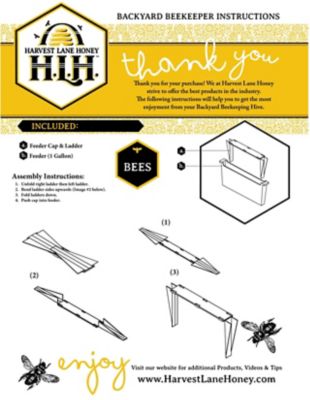 Image showing  96 oz. Beehive In Hive Feeder
