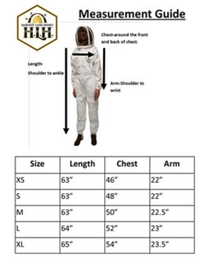 Image showing  Heavy-Duty Polyester Beekeeping Suit