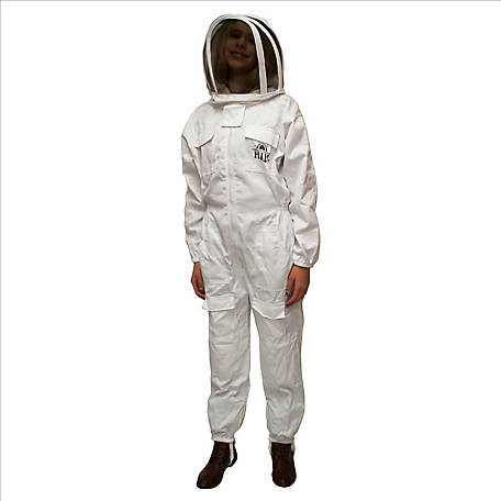 Harvest Lane Honey Heavy-Duty Polyester Beekeeping Suit
