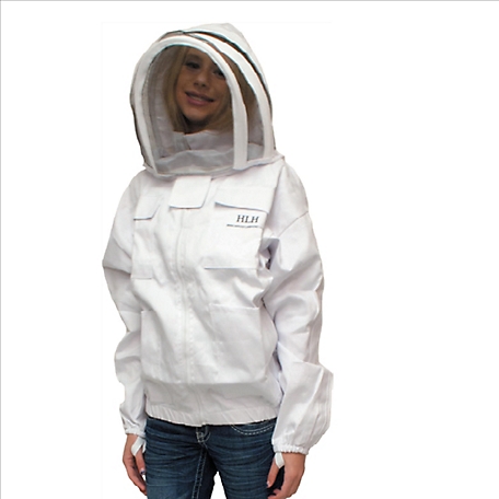 Harvest Lane Honey Adult's Beekeeping Protective Jacket M-L