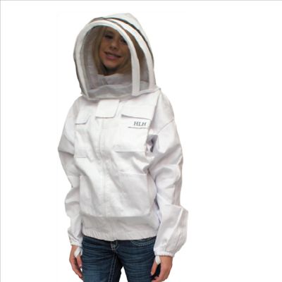 Harvest Lane Honey Beekeeping Jacket XL & 2XL I used this jacket when moving some hives about an hour down the road on a rainy day (cranky bees)