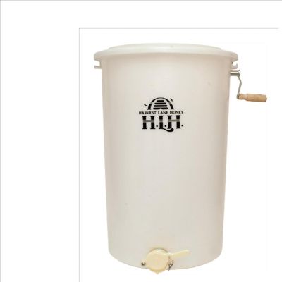 Harvest Lane Honey 2-Frame Manual Plastic Honey Extractor