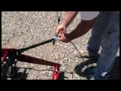 Image showing Tow-Behind 42 in. Handozer Gravel and Soil Drag