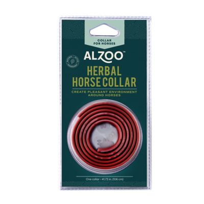 Alzoo Herbal Fly Repellent Collar for Horses