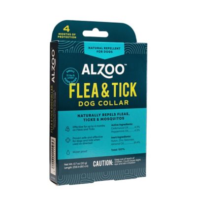 Image showing  Plant-Based Flea and Tick Collar for Small Dogs, 4 Months Protection
