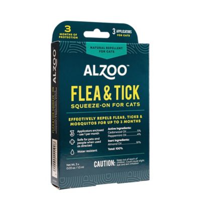 Image showing  Plant-Based Flea and Tick Spot-On Topical Treatment for Cats