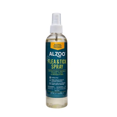 Alzoo Plant-Based Flea and Tick Spray for Dogs, 8 oz.