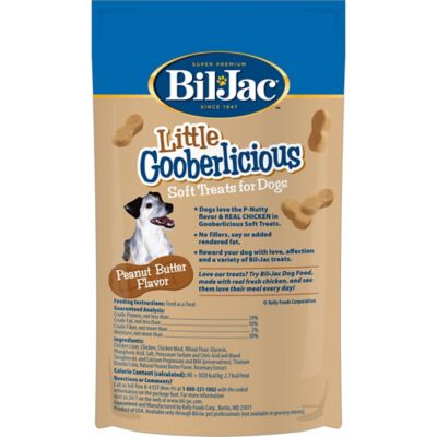 Image showing  Gooberlicious Peanut Butter Flavor Soft Dog Treats, 4 oz.