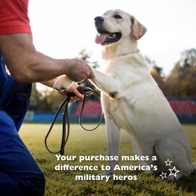 Image showing 5 th Bil-Jac America's VetDogs Skin and Coat Formula Soft and Moist Dog Treats, 10 oz.