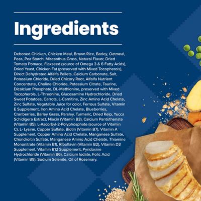 Image showing  Large Breed Adult Healthy Weight Chicken and Brown Rice Recipe Dry Dog Food